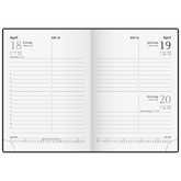 Taschenkalender 2026 | A6, Kunststoff, sortiert